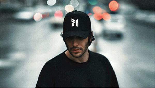 GORRA NEGRA LOGO NOHAUI