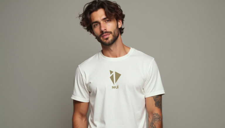 chico camiseta blanca nohaui